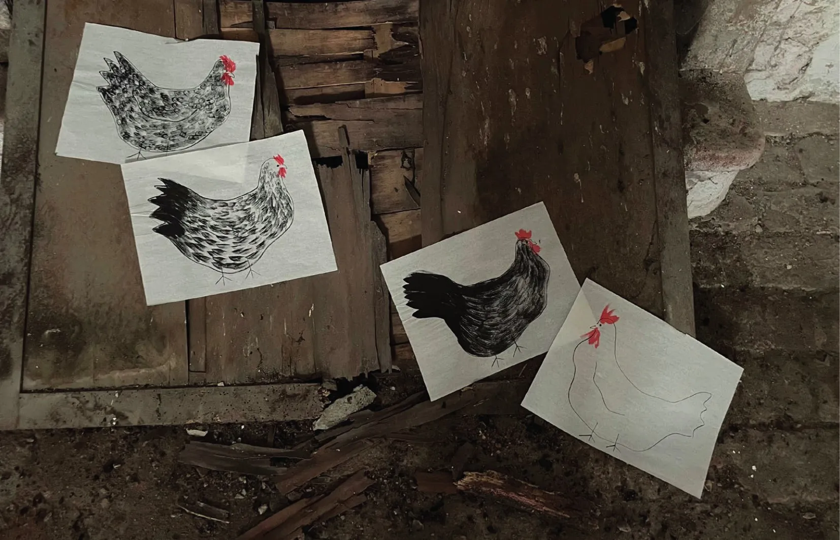 Poulets Joyeux — 2