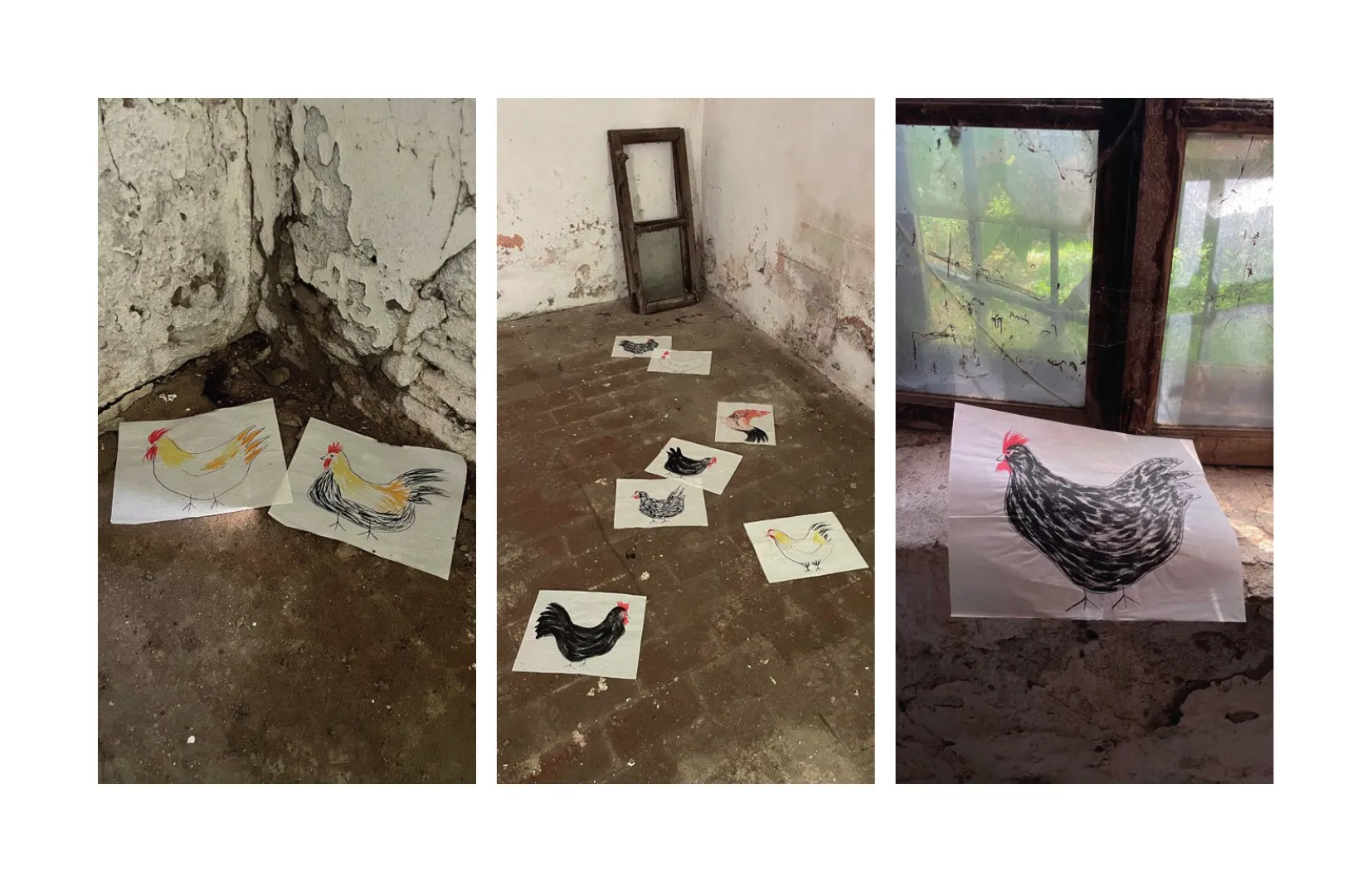 Poulets Joyeux — 3